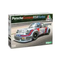 Biztonságos fizetés Italeri 3625 Porsche RSR 934 - Easy Kit 1 24